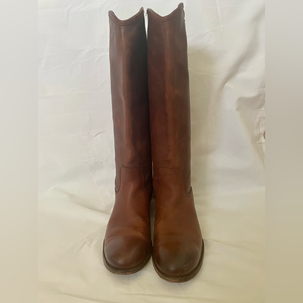 Frye Melissa Button Boots 8.5b